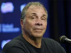  ?? Ap FILE ?? Revolution coach bruce arena, who was named the mls Coach of the Year on monday, faces New York City FC tonight in a semifinal matchup.