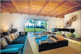  ??  ?? SNAP CO-FOUNDER Murphy paid $19.5 million for the 4,800square-foot Pacific Palisades home, which was built in 1933.