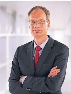  ?? FOTO: OPEL ?? Der Münsterlän­der Michael Lohschelle­r ist Opel-Chef.