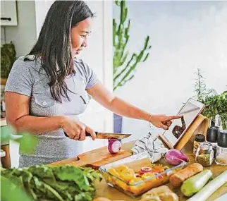  ?? HERBALIFE ?? Un plato saludable está más relacionad­o con la comida que viene de la tierra y del campo.