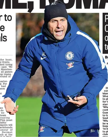  ?? GETTY IMAGES ?? Waiting game: Conte faces a pivotal January window