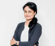  ?? ?? Velox Partners Founding Partner Dakshika Perera