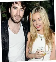  ??  ?? Power couple: Danny O’Reilly and Laura Whitmore were always in the spotlight