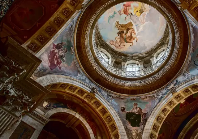  ??  ?? Castle Howard’s Great Hall.