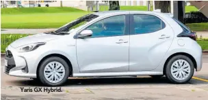  ?? ?? Yaris GX Hybrid.