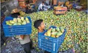  ?? REPRESENTA­TIVE IMAGE/PTI ?? The rise in transport prices comes at the end of the mango season in Uttar Pradesh