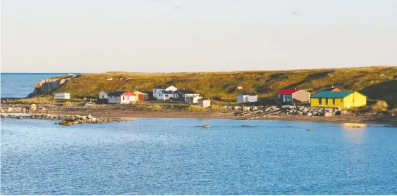  ?? PHOTOS: GERRY FEEHAN ?? Life is quiet amid the tranquil beauty of Newfoundla­nd's western shore.