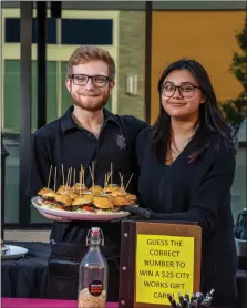  ?? PHOTO COURTESY THE VALLEY FORGE TOURISM AND CONVENTION BOARD ?? City Works Eatery and Pour House, 220Main St. in Upper Merion Valley Forge Tourism and Convention Board’s Crave Montco Month in July. The eatery was part of the kick-off event June 29.