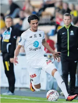  ?? FOTO: NTB SCANPIX ?? ÅRETS TALENT: Rafik Zekhnini er nominert i kategorien «årets unge talent».