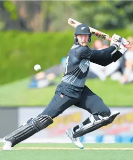  ?? Photo / Photosport ?? Martin Guptill has been overlooked for the Black Caps squads named to face India.