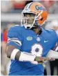  ?? JOHN RAOUX/AP ?? Malik Zaire is getting his first start at QB for UF.