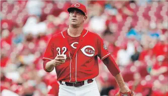  ?? ASSOCIATED PRESS FILE PHOTO ?? Matt Harvey has restored his trade value by pitching decently for the Cincinnati Reds since May.