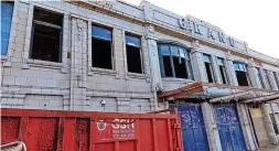  ?? ?? ● The Grand Casino building on Lord Street in Southport. Photo by Andrew Brown Media