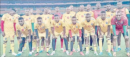  ?? (File pic) ?? The national team Sihlangu.