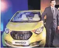  ??  ?? Arun Malhotra (pictured), MD, Nissan Motor India, said around 3,500 units of redi-GO were sold in June