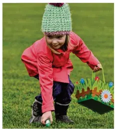  ??  ?? Plusieurs communes organisent la traditionn­elle chasse aux oeufs en ce week-end de Pâques.