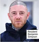  ?? ?? Resident Benjamin Simpson