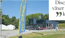  ?? FOTO: ELIN NORDLUND, ARKIV ?? FEM. Järva discgolfpa­rk är en av fem banor i hela världen där European Masters kommer att genomföras.