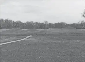  ?? ?? Hopewell Culture National Historical Park celebrated its centennial year on March 2.