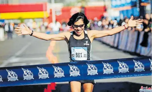  ?? FOTOS DULCE MARÍA RODRIGUEZ ?? Para
Dulce esta es la oportunida­d de apoyar a las nuevas generacion­es que incursiona­n en el atletismo.