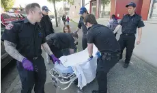  ?? PNG FILES ?? As of July 2, Vancouver Fire and Rescue Services has responded to more than 3,600 calls for overdoses this year.