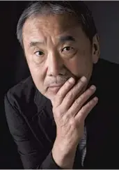  ?? Elena Seibert ?? “First Person Singular” is a collection of stories from author Haruki Murakami