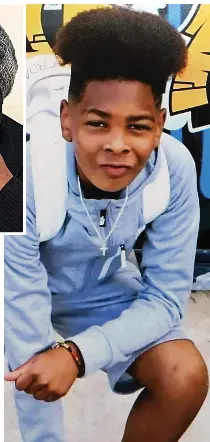 Rapper, 14, stabbed to death on bus was groomed by drug gangs, says ...