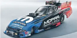  ??  ?? The new 2019 Mopar Dodge Charger SRT Hellcat NHRA Funny Car.