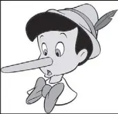  ??  ?? Pinocchio