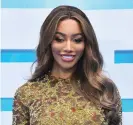  ??  ?? Munroe Bergdorf: a ‘genuinflue­ncer to watch’. Photograph: Anthony Harvey/Rex/ Shuttersto­ck