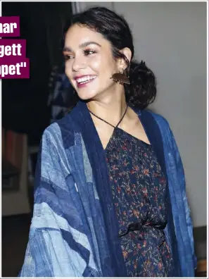  ??  ?? "HAN HAR ALDRIG GETT UPP HOPPET" … nämligen tonårskärl­eken Vanessa Hudgens!