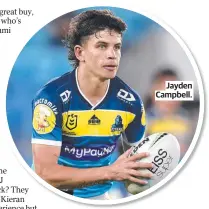  ?? ?? Jayden Campbell.