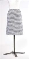  ??  ?? Now Designs Denman aprondisht­owel in Bengal stripe from IQ Living, $19.99, iqliving.com.