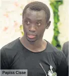  ??  ?? Papiss Cisse