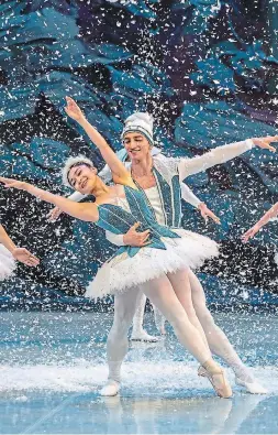  ?? JORDAN CAIT ?? Ballet Jorgen’s “The Nutcracker: A Canadian Tradition” comes to Hamilton’s FirstOntar­io Concert Hall for one performanc­e on Dec. 4.