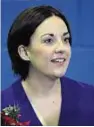  ??  ?? Kezia Dugdale