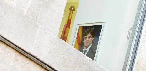  ?? Foto: AFP/Josep Lago ?? Baut Carles Puigdemont in Katalonien unüberrück­bare Mauern in der Bevölkerun­g auf?