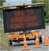  ?? PHOTO: SCOTT HAMMOND/STUFF ?? Kaikoura’s income from tourism is slowly on the mend as tourist traffic returns to the quake-battered coastal route.