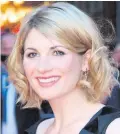  ??  ?? Overwhelme­d: Jodie Whittaker