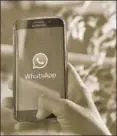  ?? SHUTTERSTO­CK ?? Whatsapp started off as a private, secure platform; it wasn’t designed to be a news source or public forum