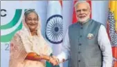  ?? HT FILE ?? Bangladesh Prime Minister Sheikh Hasina will visit India in April.