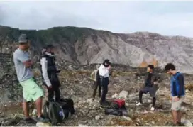  ?? SINAC ?? A finales de agosto 29 turistas fueron pescados en el Poás.