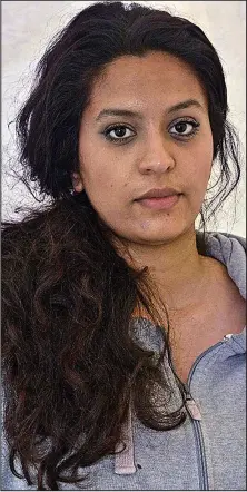  ??  ?? Sentenced to life: IS supporter Sana Ahmed-Khan, 24