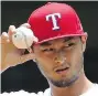  ??  ?? Yu Darvish