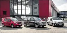  ??  ?? Die Preisliste für den Mercedes Citan Kastenwage­n beginnt bei 12 990 Euro zzgl. MwSt. Mehr Infos gibt es bei Mercedes Nutzfahrze­uge im Center Bahrenfeld (Bornkampsw­eg 146)