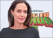  ?? JORDAN STRAUSS/INVISION/AP, FILE ?? Angelina Jolie, shown at the 2016 world premiere of “Kung Fu Panda 3” in L.A., says she developed hypertensi­on and Bell’s palsy last year.