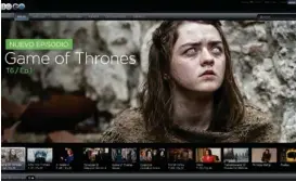  ?? CORTESÍA HBO ?? Las ocho temporadas de la serie Game Of Thrones estarán disponible­s para descargar en la aplicación HBO GO.