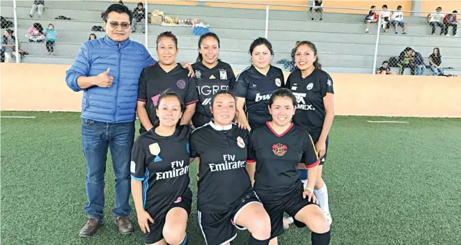  ?? Fabiola Vázquez ?? Liverpool se coronó en la categoría premier de la Liga Femenil de Tlaxcala en un sufrido partido.