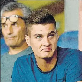  ?? F: EFE ?? Schick será jugador ‘gialloross­o’ Se acaba un calvario que para el checo empezó en julio