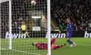  ?? Images ?? The 18-year-old midfielder Florian Wirtz dinks the ball past Celtic’s Joe Hart to put Leverkusen 2-0 up. Photograph: Ian MacNicol/Getty